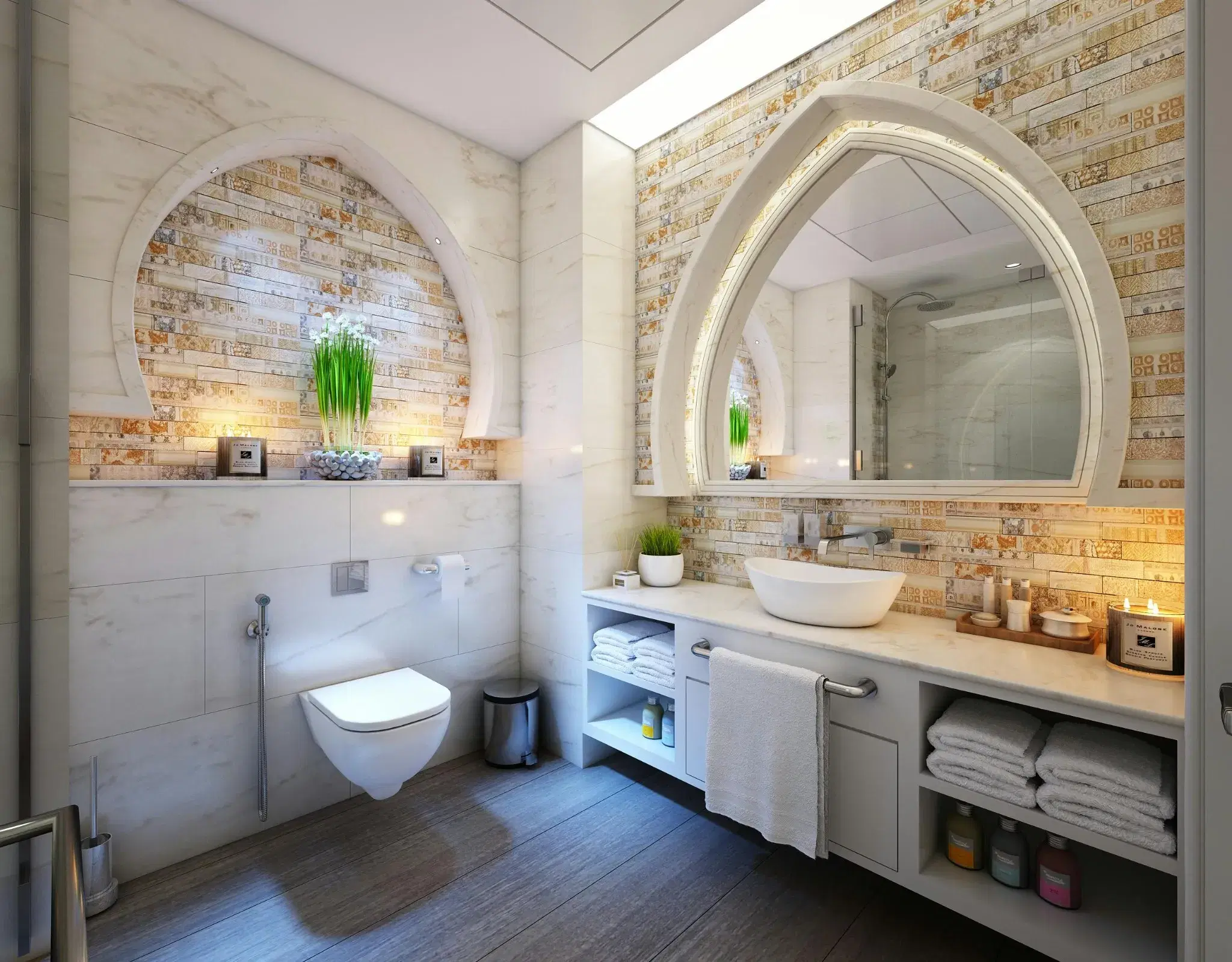 Washrooms
