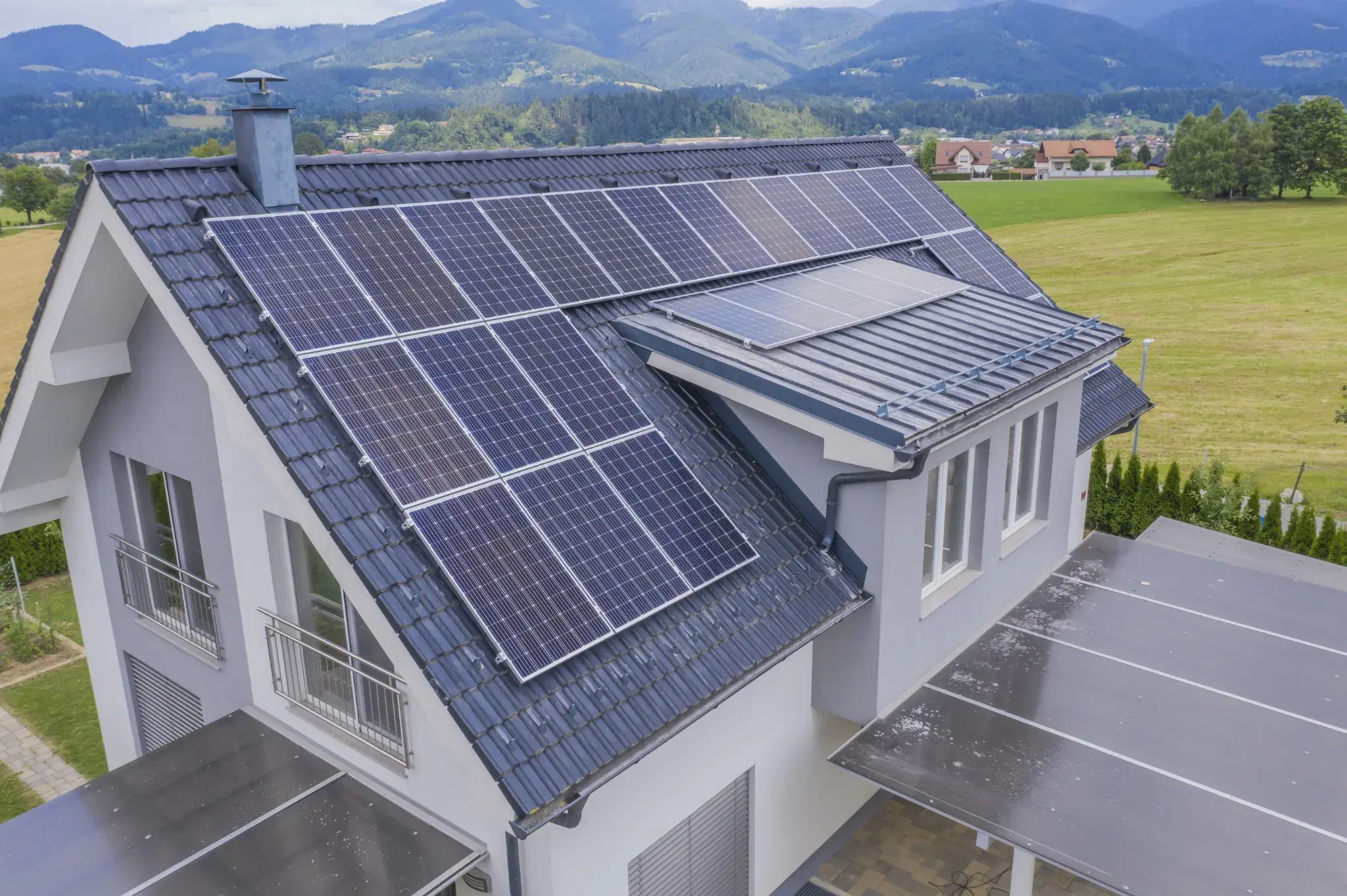 Home Solar Installation