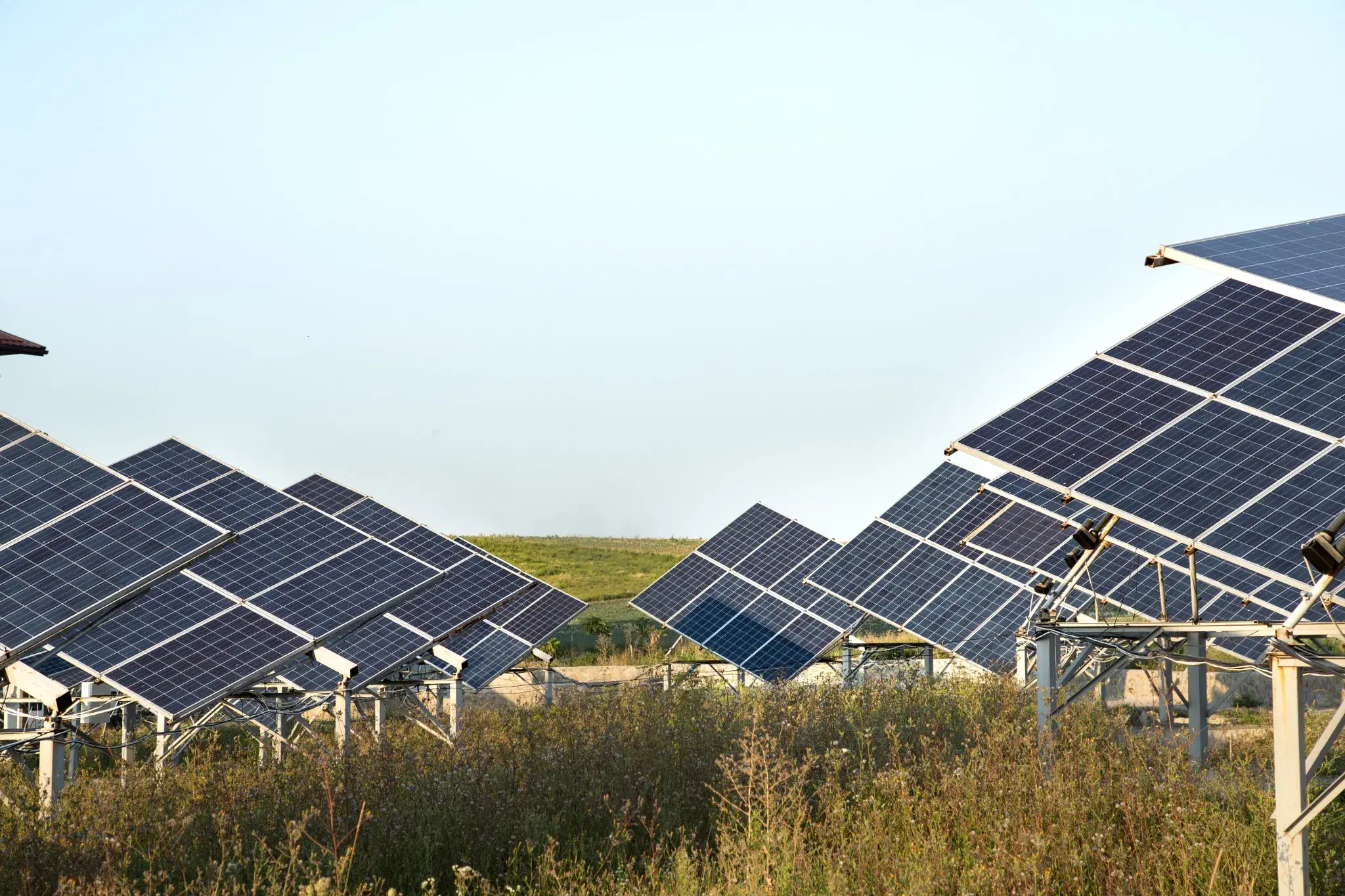 Solar Fields & Power Plants