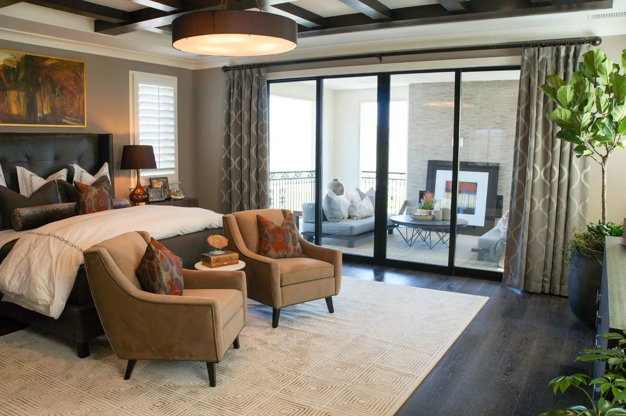 Master Bedrooms