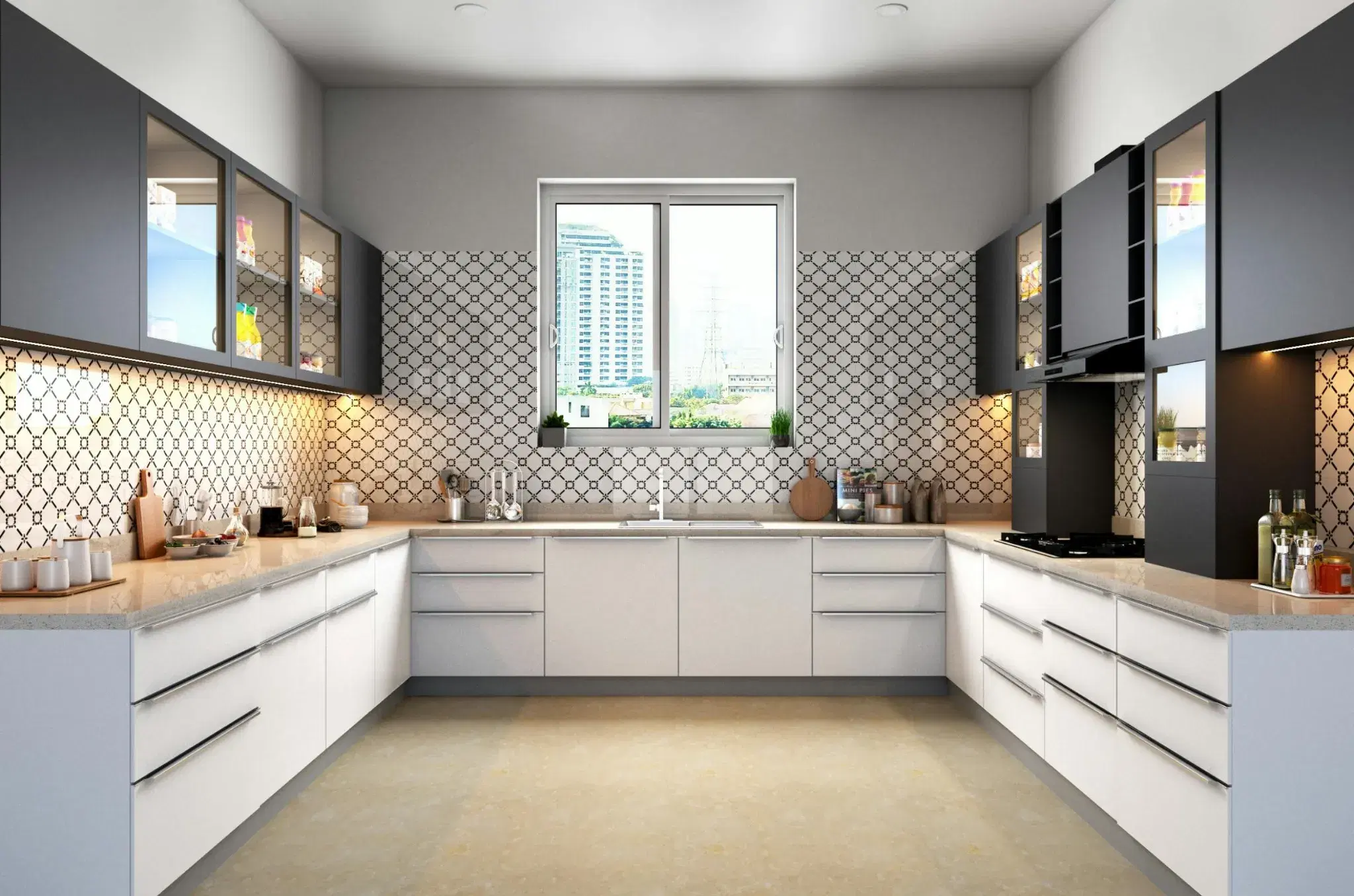 Modular Kitchens